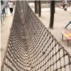 TZLGMDER Children's Climbing net Outdoor Climbing Netting, Fencing Decorative Plant Climbing Woven Rope, Deck Railing Staircase Playground(14mmX10cm) view 4