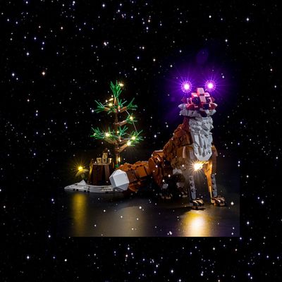Brick Shine Light Kit for Farest Anirmals: Red Fox 31154 (Model Set is not Included) (Classic)