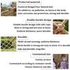 TZLGMDER Children's Climbing net Treehouse Safety Net Child Swing Fence Netting Truck Stair Playground Protection Net Climbing Net Climbing Net(2m*3m) view 4