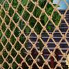 TZLGMDER Children's Climbing net Safety Net Stair Balcony Railing Interior Decoration Treehouse Swing Fence Netting Plants Climbing Ruck Trailer Cargo Net(2m*3m) view 1