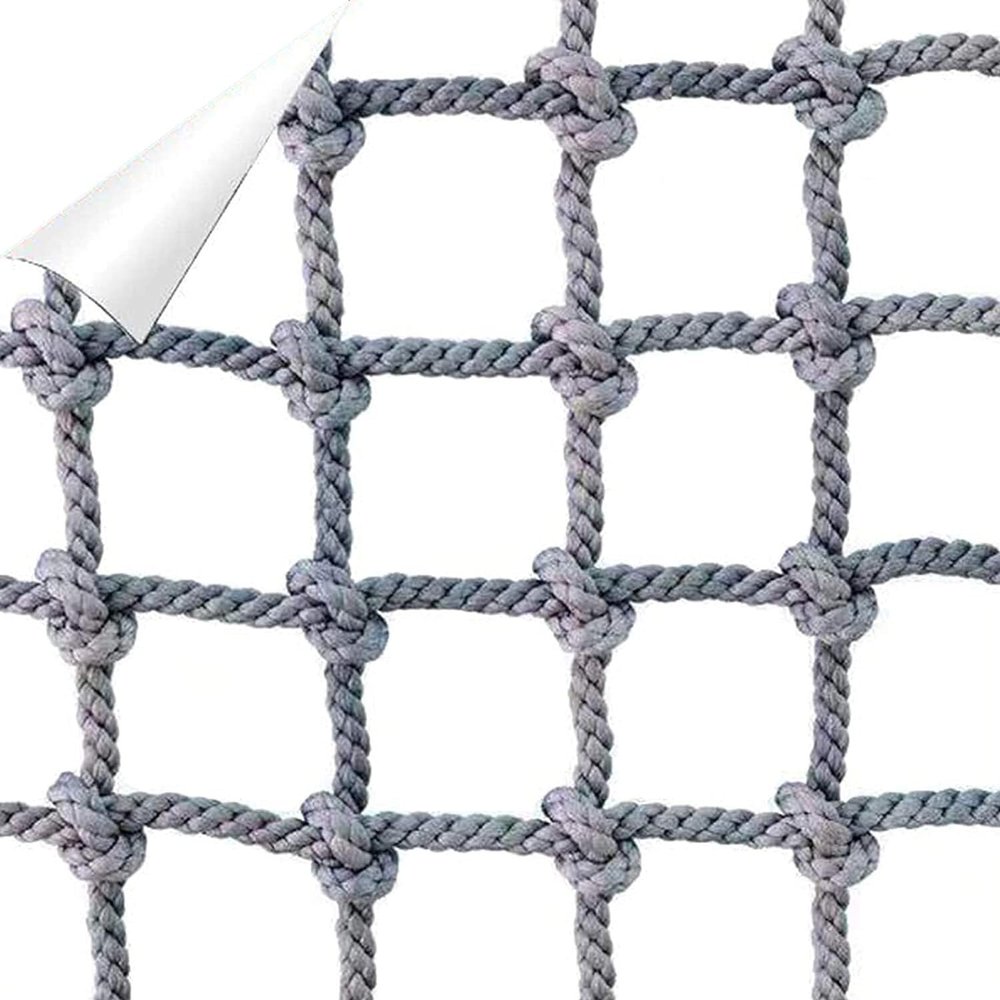 TZLGMDER Children's Climbing net Cargo Climbing Net, Net, Easy to Install and Use,How Many Meters Does It Take to Place an Order for A Few Pieces(12mmX12cm)