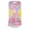 30 Pairs Stick On Earrings - Little Girls Sticker Earrings Self-Adhesive Butterfly Sticky Earring Gem Stickers For Kids (Butterfly) view 2
