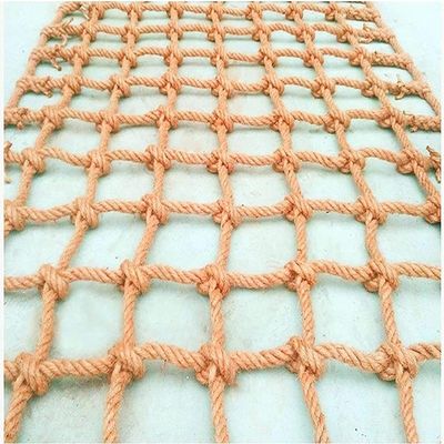TZLGMDER Children's Climbing net Outdoor Climbing Net, Tree House Accessories Playground Terrace Fence Rope Net Suitable for Outdoor Activities(3 * 4m(9.9 * 12.12ft))