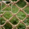 TZLGMDER Children's Climbing net Rope Net Climbing Treehouse Safety Net Railing Decorative Net Cargo Net Swingset Fence Hemp Rope Net Playground Hammock(1m*3m) view 1