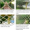 TZLGMDER Children's Climbing net Rope Net Climbing Treehouse Safety Net Railing Decorative Net Cargo Net Swingset Fence Hemp Rope Net Playground Hammock(1m*3m) view 3