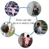 TZLGMDER Children's Climbing net Rope Net Climbing Treehouse Safety Net Railing Decorative Net Cargo Net Swingset Fence Hemp Rope Net Playground Hammock(1m*3m) view 4