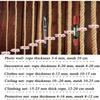 TZLGMDER Children's Climbing net Retro Hemp Mesh Rope Netting for Swing Hammock Balcony,Large Size Rope Netting for Playground Banister Jute Net Plant Support Netting(3m*3m) view 4