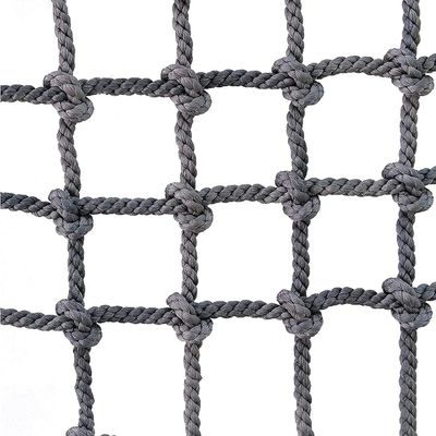 TZLGMDER Children's Climbing net Indoor Playground Netting, Outdoor Gym Rope Netting for Indoor and Outdoor Play, Pets, Plant Support, Goods(2 * 5m(6.6 * 15.15ft))
