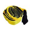ABOOFAN 2pcs Yellow Limbs Training Game Straps for People Elastic Tie Rope for Outdoor Teamwork Activities for Parties and Family Fun view 4