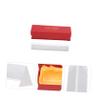 OSOLADY Triangular Prism Optical Glass Teaching Tool for Refracted Light Experiments Rainbow for Physics Education and Scientific Demonstrations view 2