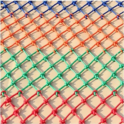 TZLGMDER Children's Climbing net Climbing Cargo Net for Kids Ninja Net Climbing Swingset for Jungle Gyms Playground Ribbon Net Obstacle Course Training Climbing Net(3m*4m)