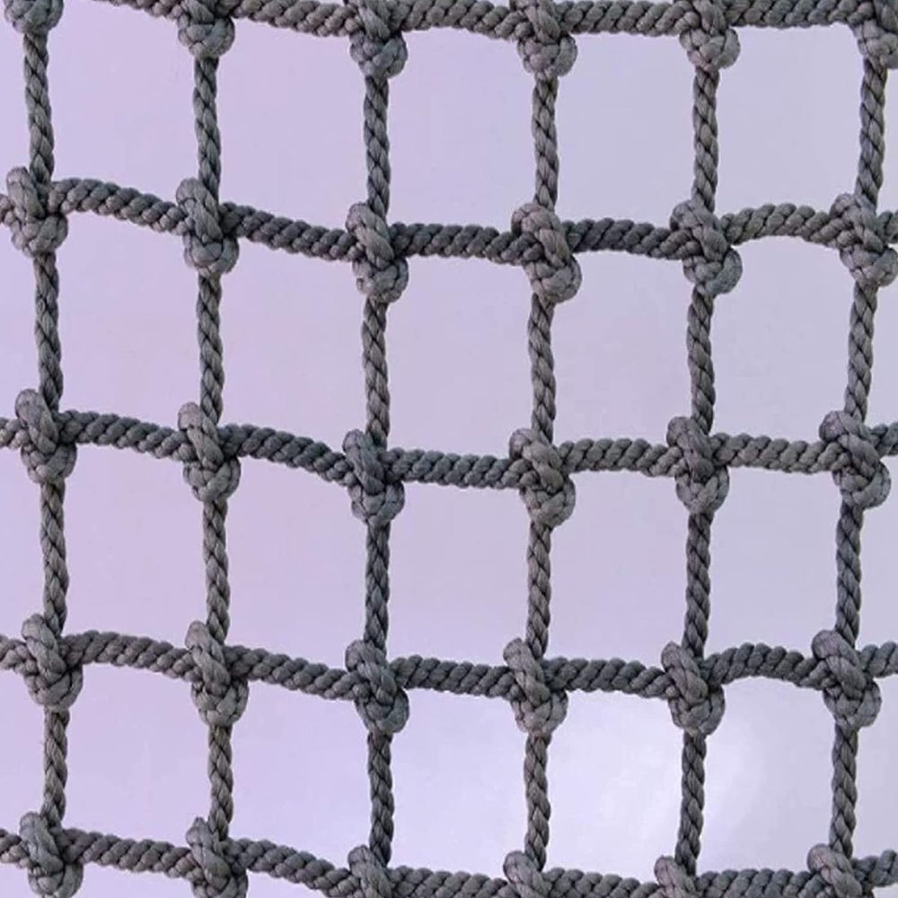 TZLGMDER Children's Climbing net Climbing Cargo Net, Rope Climbing Net,How Many Meters Does It Take to Place an Order for A Few Pieces(10mmX10cm)
