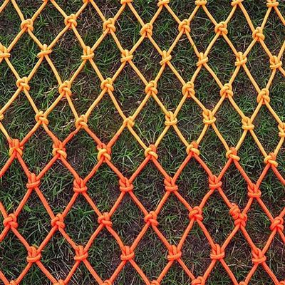 TZLGMDER Children's Climbing net Outdoor Climbing Net Sisal Rope, Climbing Net, Colourful Decorative Mesh for Staircase Balcony Decoration(3 * 3m(9.9 * 9.9ft))