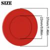 MANBATTLE 100 Custom Poker Chips, 37MM Bar Drink Token Chips Personalized Logo, Image or Text, Double Sided Full Color Print Custom Tokens for Bar, Party, Poker Games, Casino Night view 2