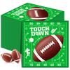100 Pack Football Paper Napkins Disposable Football Party Napkins Football Rugby Napkins Set for Tailgate Party Decorations Football Birthday Party Supplies Football Theme Party Towel view 1