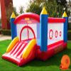 Hongcoral PVC Bounce House, Heavy-Duty Jumping Castle with Large Slide, 450LBS Capacity, Inflatable Bouncer with Blower - for Kids' Indoor & Outdoor Fun view 1