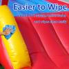Hongcoral PVC Bounce House, Heavy-Duty Jumping Castle with Large Slide, 450LBS Capacity, Inflatable Bouncer with Blower - for Kids' Indoor & Outdoor Fun view 3