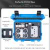 Lykus Titan N110 Waterproof Hard Case for DJI Neo Combo, RC-N3/DJI RC 2, Support Up to 7 batteries [CASE ONLY] view 2