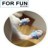 Tiny Shirt & Shoes for Hamster Cosplay Costume Cute Mini Shark Slipper for Small Animal Hedgehog Rat Ferret Party Play Photo Shot (Pink) view 2
