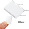 100 Pcs Miniatures Dollhouse Books, 1:12 Scale Miniatures Blank Books Tiny Notebook Model Decorative Miniature Books for Doll House view 4