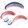 1.4m Colorful ing Line Wing Kite Stunt Power Kite Soft Gi ing Kite Sports Beach Kite view 2