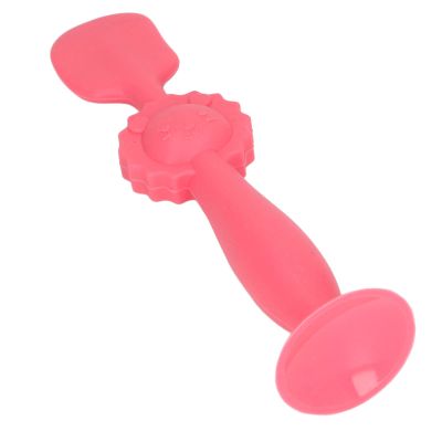 Silicone Diaper Cream Spatula for Newborn, 5.9in, Red
