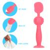 Silicone Diaper Cream Spatula for Newborn, 5.9in, Red view 2