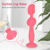 Silicone Diaper Cream Spatula for Newborn, 5.9in, Red view 4