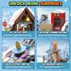 Slope Building Block Sets for Adults, Ski Resort Toy With Shop and Snow Mobile, Architecture Construction Models, Ideal Gift for Adult Teen and Ski Fans (2200PCS) view 3
