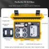 Lykus Titan N110 Waterproof Hard Case for DJI Neo Combo, RC-N3/DJI RC 2, Support Up to 7 batteries [CASE ONLY] view 2
