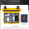 Lykus Titan N110 Waterproof Hard Case for DJI Neo Combo, RC-N3/DJI RC 2, Support Up to 7 batteries [CASE ONLY] view 3