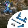 1/16 Scale RC Car Steering Parts DIY Accessories for 16102-q132B 16106 Model, Sky Blue view 3