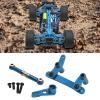 1/16 Scale RC Car Steering Parts DIY Accessories for 16102-q132B 16106 Model, Sky Blue view 4