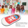 Wooden Shoes Lacing Toy, Smooth Shoelace Threading Toy with Educational Features for Kids, Preschool Toddlers, and Kindergarten Teachers (Lacing and Stringing Toy view 3