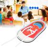 Wooden Shoes Lacing Toy, Smooth Shoelace Threading Toy with Educational Features for Kids, Preschool Toddlers, and Kindergarten Teachers (Lacing and Stringing Toy view 4