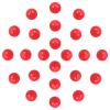 HOMOCONO 50pcs Activity Party Balls Raffle Drawing Balls Bright Colors Ideal for Celebrations view 1