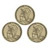 The Task Ahead Military Challenge Coin Prayer Collector's Medallion Coin (Pack of 3) view 1
