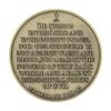 The Task Ahead Military Challenge Coin Prayer Collector's Medallion Coin (Pack of 3) view 3