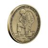 The Task Ahead Military Challenge Coin Prayer Collector's Medallion Coin (Pack of 3) view 4