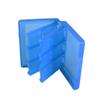 Unomor Game Card Case 28 in 1 Holder for 2ds 3dsll Blue Protect Case Storage Box view 3