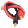 4.0mm Banana Plug to Lightweight Small Size Stable B6 Charger Banana Plug to Practical for Rc Car Model for Airplane Model for Ship Model view 1