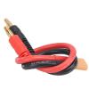 4.0mm Banana Plug to Lightweight Small Size Stable B6 Charger Banana Plug to Practical for Rc Car Model for Airplane Model for Ship Model view 3