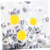 HOMOCONO 50pcs Festive Party Raffle Balls Plastic Balls Openable for Drawing Games Great Party Supplies view 4