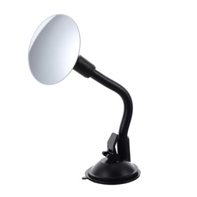 GRIRIW Vehicle Interior Rearview Mirror Observation Mirror for Safe Driving and Easy Install Flexible Gooseneck Design for Enhanced Visibility