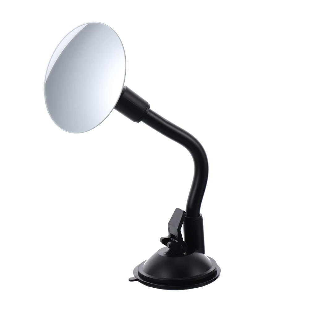 GRIRIW Vehicle Interior Rearview Mirror Observation Mirror for Safe Driving and Easy Install Flexible Gooseneck Design for Enhanced Visibility