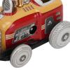 Small Pushdozer Nostalgic Toy, Vintage Tin Wind Up Toy Retro Collectible Iron Enthusiasts, Adult Nostalgic Iron view 3