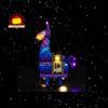 Brick Shine Light Kit for Supply Llama 77071 (Model Set is not Included) (Classic) view 3