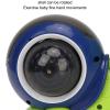 Crawling Snail Baby Toy, Cute Plastic Shaking Head Walking Tummy Time Snail Toy with Music Light (Green view 4