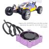 Cooling Fan, Cooling Fan for RC Car Small Size and Light Weight, Good Heat Dissipation and Fast Cooling with 16000 RPM and Cooling Speed (Purple) view 3