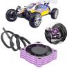 Cooling Fan, Cooling Fan for RC Car Small Size and Light Weight, Good Heat Dissipation and Fast Cooling with 16000 RPM and Cooling Speed (Purple) view 4